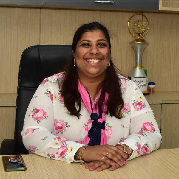 Neha Jasmine Rodrigues - Principal